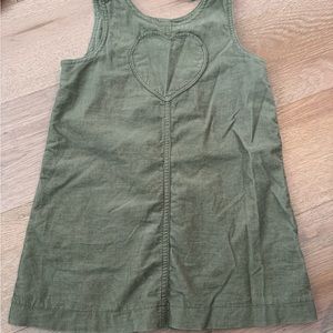Gap Corduroy Dress with Heart Detail